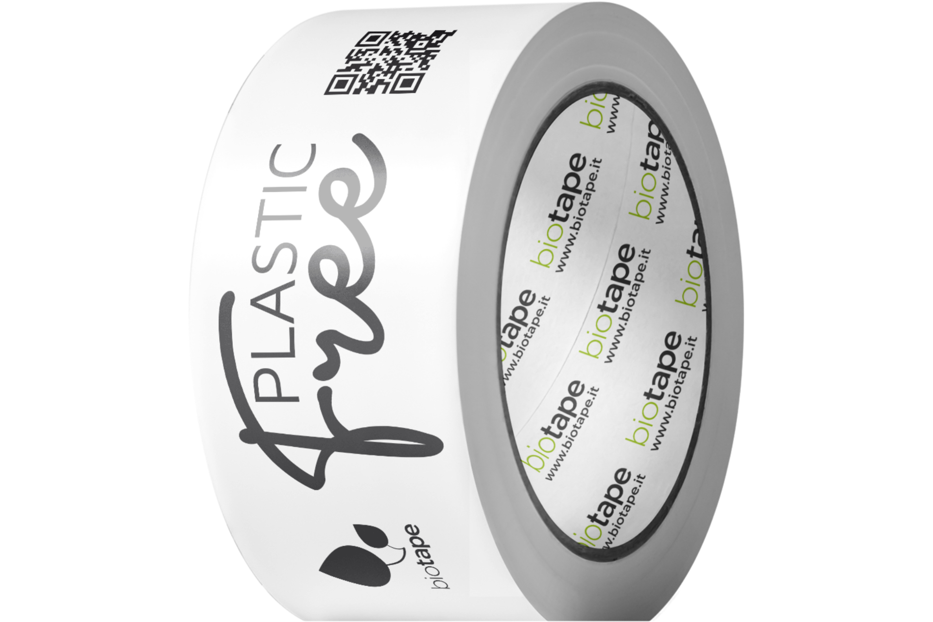 BIOTAPE is an adhesive tape made of PLA, a biopolymer deriving from corn starch.