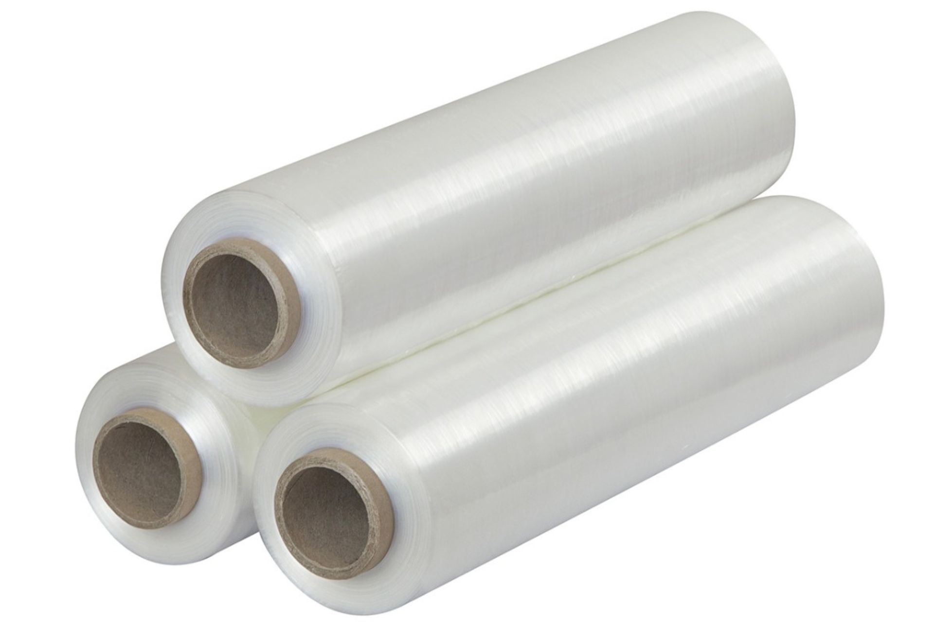 High performance fully biodegradable PE stretch film